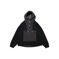 Nike ACG Gore-Tex Paclite Half-Zip Hooded Long-Sleeve Jacket Men Jackets Black CK7235-010 L black