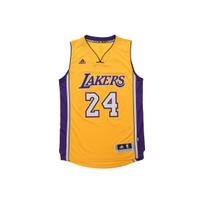 Adidas Kobe Bryant Lakers Jersey Men Tops Yellow A45978 S yellow