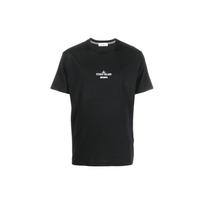 Stone Island Short-Sleeve T-Shirt Black Men Tops 77152NS91-V0029 M black