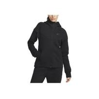 Nike Sportswear Womens Tech Fleece Windrunner Full-Zip Hoodie Black/Black Women Streetwear FB8338-010 L black