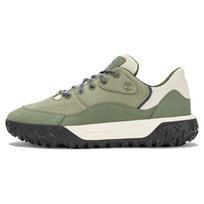 Timberland Greenstride Motion 6, apvalūs, suvarstomi pirštai, patvarūs žemo viršaus žygio batai Vyriški žygio batai tamsiai žalia A6A3MM 46 gray