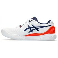ASICS Gel Resolution 9 Balti Mėlyni Expanse Koi Vyriški sportbačiai 1041A330-102 42.5 white