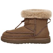 UGG Classic Mini Alpine Boot Hickory (Womens) Women Sneakers 1158251-HCK 38 beige