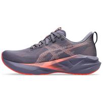 ASICS  Novablast 5 Greyish Purple Coral Reef Women Sneakers 1012B765-500 39.5 gray
