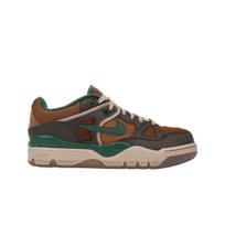 Nigo x Nike Air Force 3 Low Baroque Brown Fir Unisex Sneakers Hemp Pecan HQ0260-201 39 black