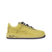 Kobe Bryant x Nike Air Force 1 Low Protro Mamba Mentality Unisex Sneakers Yellow Soft-Yellow HV9408-700 37.5 beige