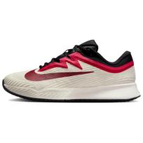 NikeCourt Air Zoom Vapor Pro 3 HC Team Red Rush Pink Women Sneakers Cream Pale-Ivory Sail FZ2158-104 42