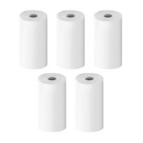 5/10 vnt Vaikų momentinio fotoaparato spausdinimo papildymo popierius, ekologiškas, bekvapis, universalus, paprastas naudoti nuotraukų spausdintuvo terminio popieriaus ritinėliai 5pcs