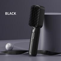 Cordless Hair Straightener Brush Hot Air Brush Negative Ions Do Not Hurt Hair Portable Electric Hair Brush USB Charge juoda