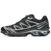 Salomon Xt-6 Gtx Minimalistiniai Patogūs Smūgius Sugeriantys Neslystantys Žemi Lauko Funkciniai Batai Unisex Batai Juodi Sidabriniai Pilki 474506 36