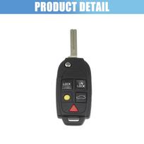 Nuotolinio valdymo pultelio korpusas 5 mygtukai Volvo XC90 V70 black