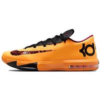 Nike KD 6 Peanut Butter Jelly 2026 Unisex Sportbačiai Oranžiniai Lazeriniai Oranžiniai Avietės Raudonumo IB6903-800 40