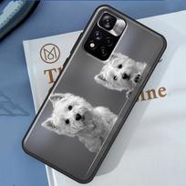 Westie Dog Case For Xiaomi Redmi Note 13 12 11 9 10 14 Pro 9S 10S 11S 12S Redmi 14C 10C 12C 13C Cover Redmi Note 9 gray