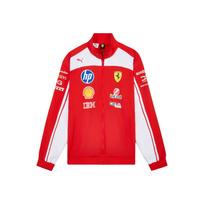 Puma X Ferrari Replica Drivers Authentic Scuderia Ferrari HP Team 2026 Season Casual Zip Breathable Color Block Stand Collar Jacket 71394401 S