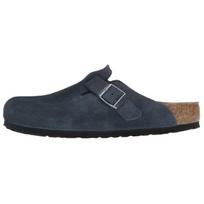 Birkenstock Boston Birkenstock Shoes Unisex Marine Blue Narrow 1030902 38