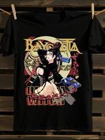 Bayonetta Anime Tshirt Anime Video Game Tshirt M beige