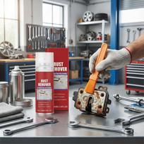 Rust Remover For Car 100ml Restorer Spray Heavy Duty Rust Dissolver For Trailer RV Automotive Sedan Pickup Motorcycles China Mainland black