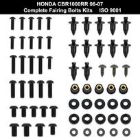 Fit For Honda CBR1000RR CBR 1000RR 2006 2007 Motorcycle Complete Full Fairing Bolts Kit Body Screws Stainless Steel Speed Nuts juoda