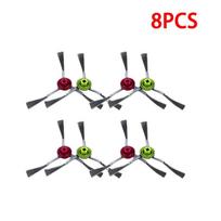 For Ecovacs Deebot T10 Turbo / X1 OMNI Robot Vacuum Cleaner Accessories Roller Main Side Brush Mop Dust Bag Filter Dust Box 8pcs1 gray