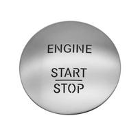 Push to Start Button, Car Ignition Button, Engine Start and Stop Button for Mercedes W176, W246, C204, S204, W204, A205 1 sidabras