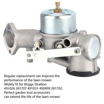 Sodo vejapjovės karbiuratorius Priedas Karbiuratorius Pakeitimas Briggs Stratton 491026 281707 491031 490499 281702