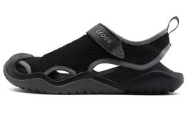 Crocs Swiftwater Sandalai 'Juodi Tamsiai Pilki' 41-42