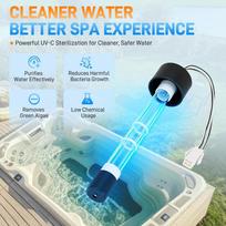 Jacuzzi Sundance Clear Ray XL Hot Tub UV Bulb 6472-841