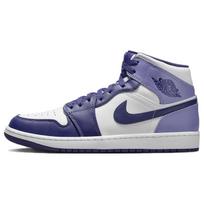 Air Jordan 1 Mid Sky J Purple Vyriški sportbačiai Balti Sky-J-Light-Purple DQ8426-515 43