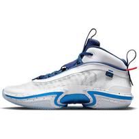 Jayson Tatum x Air Jordan 36 SE Team USA Men Sneakers White Blue-Void Photo-Blue DJ4484-100 42