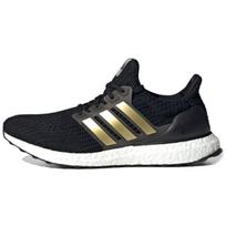 Adidas UltraBoost 4.0 DNA Juodos ir aukso metalinės Unisex sportbačiai Core-Black Cloud-White FY9316 42⅔ black