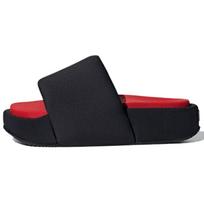 adidas Y-3 Slide Black Red Unisex Sneakers FZ4505 42 black