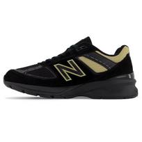 New Balance 990v5 Pagaminti JAV Triple Black Vyriški sportbačiai M990BH5 41.5 black