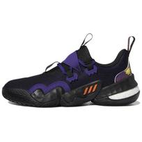 adidas Trae Young 1 Black Team College Purple Men Sneakers Core-Black Team-Solar-Orange GZ4627 46