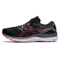 Asics Gel Nimbus 23 2E Plati Juoda Elektros Raudona Vyriški Sportbačiai 1011B006-007 39 black
