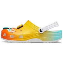 Free & Easy x Crocs Classic Clog Sunset Unisex Sneakers Multi-Color 207671-90H 37-38
