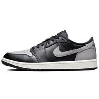 Air Jordan 1 Low Golf Shadow Vyriški sportbačiai Juodi Sail Vidutinio pilkumo DD9315-001 36