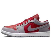Air Jordan 1 Low SE Split - Gym Red Cement Grey Moteriški kedai Juodi Balti DR0502-600 38.5