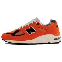 Teddy Santis x New Balance 990v2 Pagaminti JAV Marigold Unisex sportbačiai Oranžiniai Juodi M990AI2 43 beige