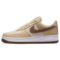 Nike Air Force 1 07 LV8 EMB Patikrinta Swoosh Vyriški sportbačiai Rudo perlo baltumo sezamo DQ7660-200 44 beige