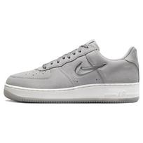Nike Air Force 1 Jewel Mėnesio spalva - Šviesiai dūminės pilkos spalvos Unisex sportbačiai Summit-White DV0785-003 36.5 gray