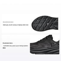 HOKA Clifton 9 Triple Black Vyriški sportbačiai 1127895-BBLC 46 black