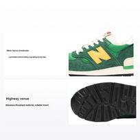 Teddy Santis x New Balance 990v1 Pagaminti JAV Žali Auksiniai Unisex Kedai M990GG1 40.5 blue