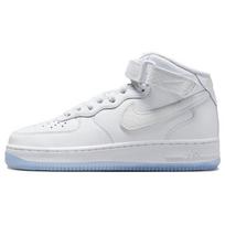 Nike Air Force 1 Mid Balti Lediniai Reptilijos Rašto Moteriški Kedai FN4274-100 36 white