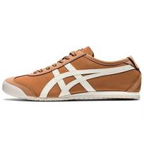 Onitsuka Tiger Mexico 66 Smėlio Raudonos Kreminės Unisex Sportbačiai Rudi 1183B348-600 37.5 brown