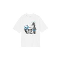 Travis Scott x Jordan x Fragment marškinėliai Balti Vyriški Streetwear DJ0620-133 XXXL
