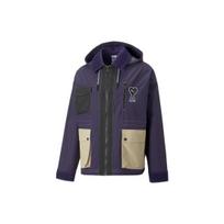 Puma x Ami Woven Jacket Deep Plum Unisex Streetwear 535990-89 XXL black