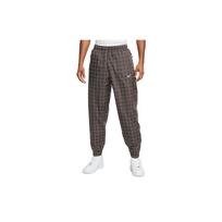 Nike Lab Reflective Grid Joggers Men Bottoms Olive-Grey DA0328-081 M gray