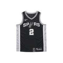 Nike NBA Icon Edition Swingman marškinėliai vyrams Juodi 864509-010 2XL white