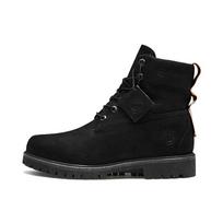 Timberland Premium Series Durable Shock Absorbing Comfortable Versatile Short Outdoor Boots Men boots Black A2DPJ 43.5 black