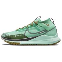 Nike React Pegasus Trail 4 GORE-TEX Pavasarinės žalios alyvuogių spalvos vyriški sportbačiai Alyvuogių-Flak Mėtų-Putų Juodi DJ7926-301 40.5 blue